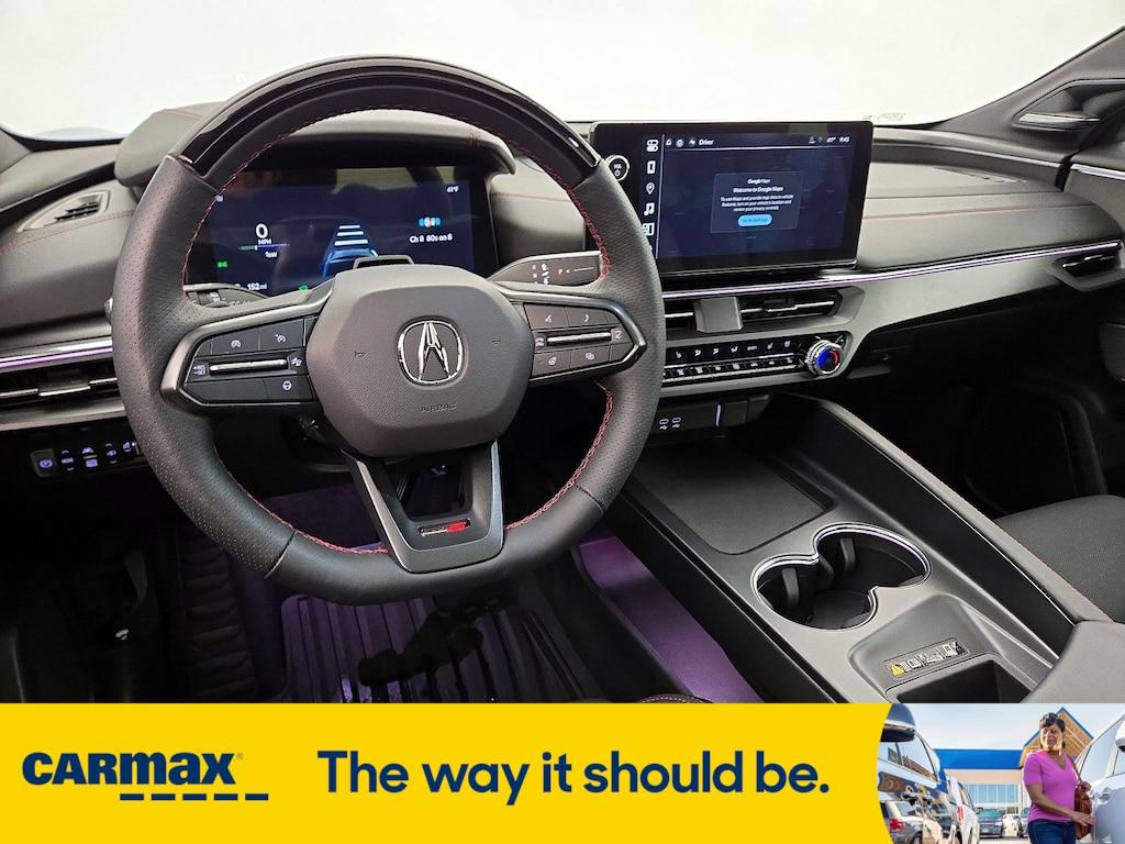 used 2024 Acura ZDX car, priced at $49,998