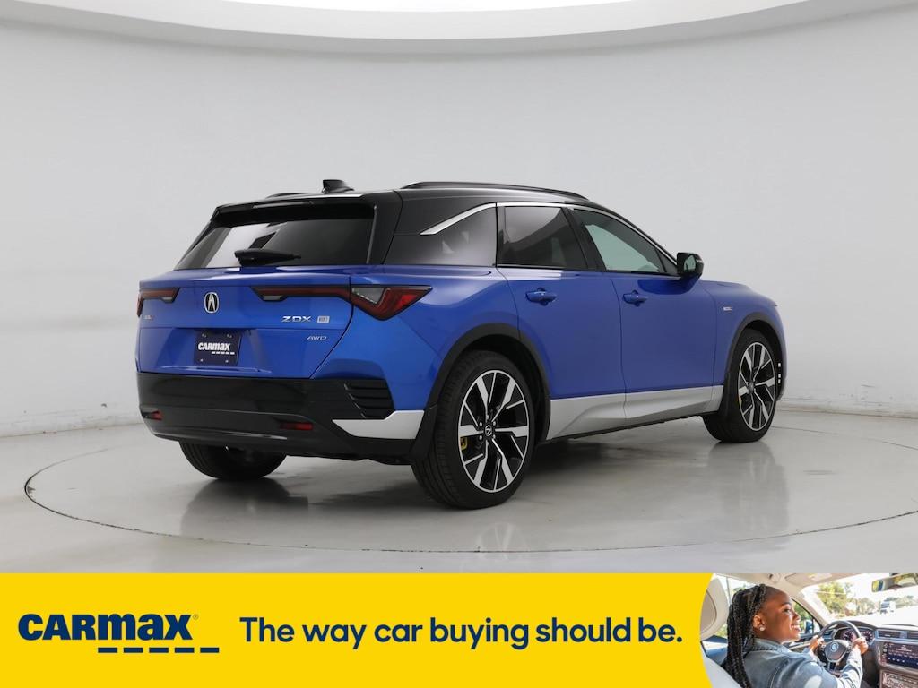 used 2024 Acura ZDX car, priced at $49,998