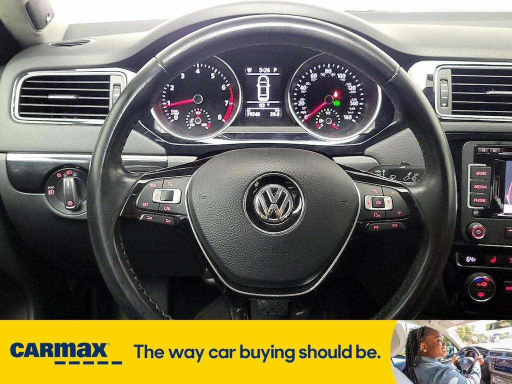 used 2015 Volkswagen Jetta car, priced at $14,998