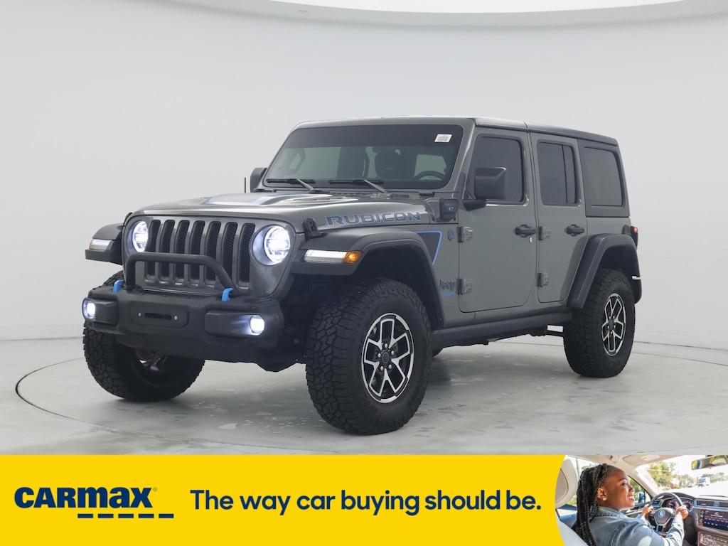 used 2022 Jeep Wrangler Unlimited 4xe car, priced at $34,998