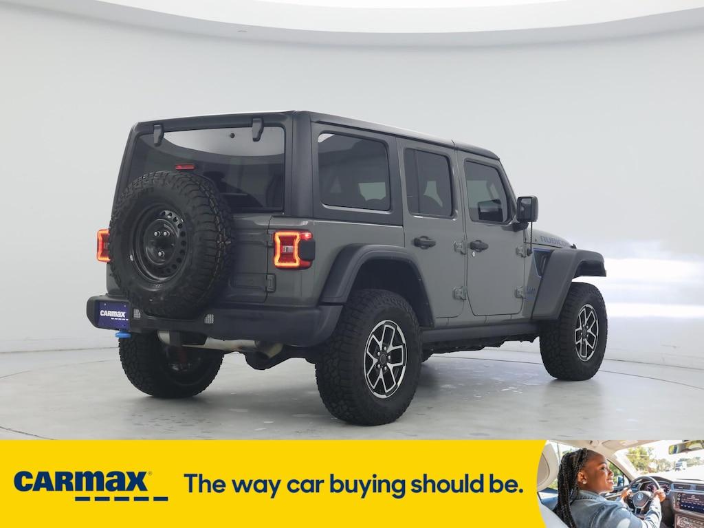 used 2022 Jeep Wrangler Unlimited 4xe car, priced at $34,998