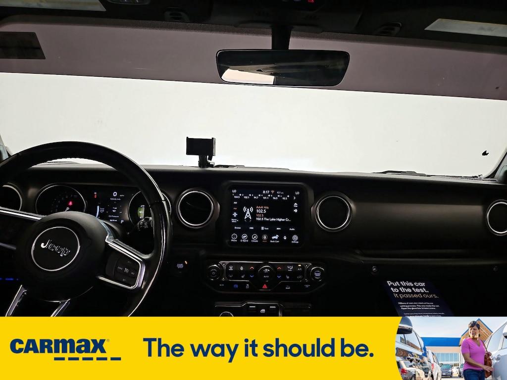 used 2022 Jeep Wrangler Unlimited 4xe car, priced at $34,998