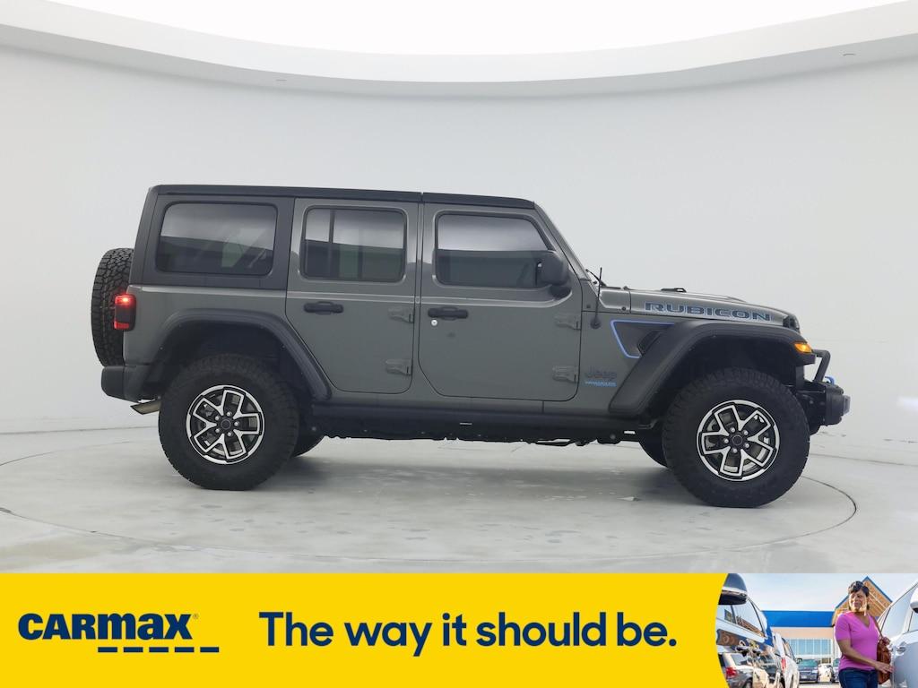 used 2022 Jeep Wrangler Unlimited 4xe car, priced at $34,998