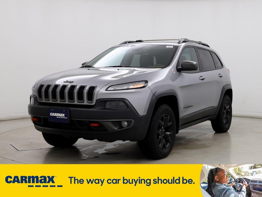 used 2014 Jeep Cherokee car, priced at $14,998