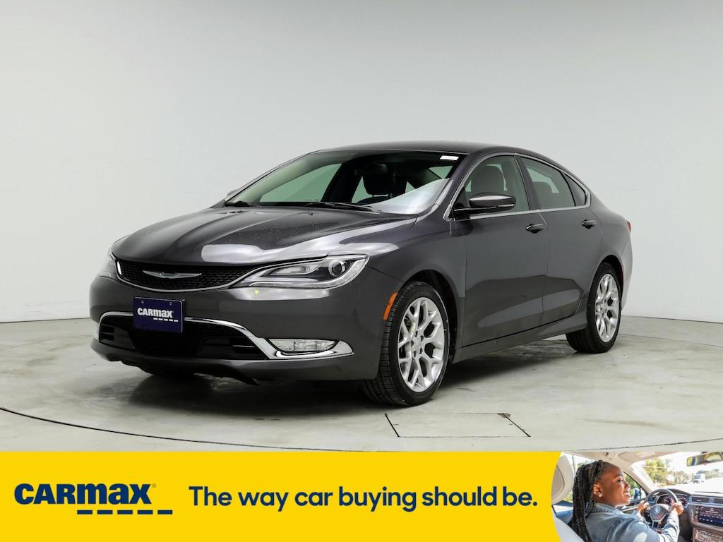 used 2015 Chrysler 200 car, priced at $16,998