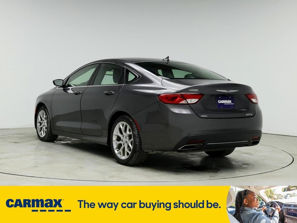 used 2015 Chrysler 200 car, priced at $16,998