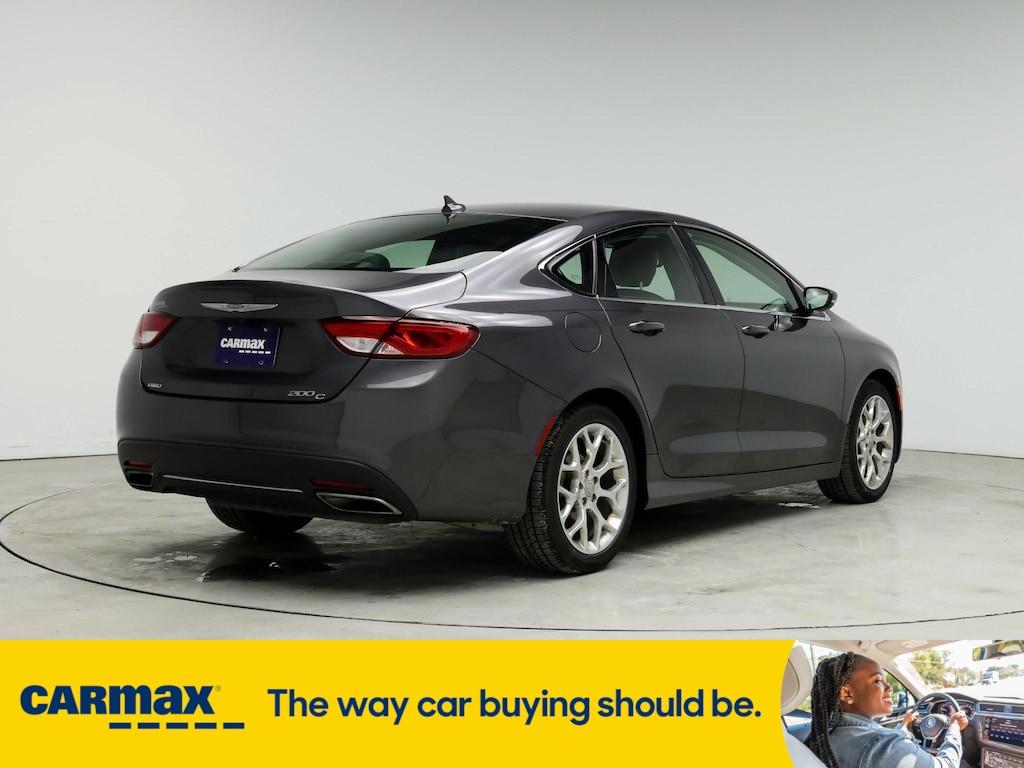 used 2015 Chrysler 200 car, priced at $16,998