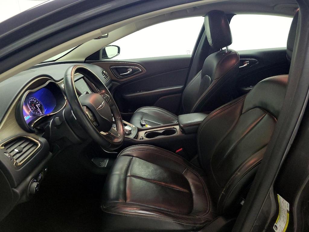 used 2015 Chrysler 200 car, priced at $16,998