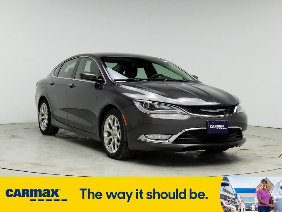 used 2015 Chrysler 200 car, priced at $16,998