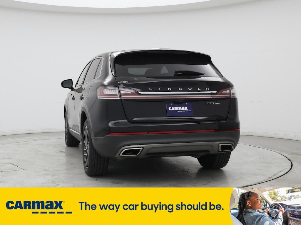 used 2019 Lincoln Nautilus car, priced at $23,998
