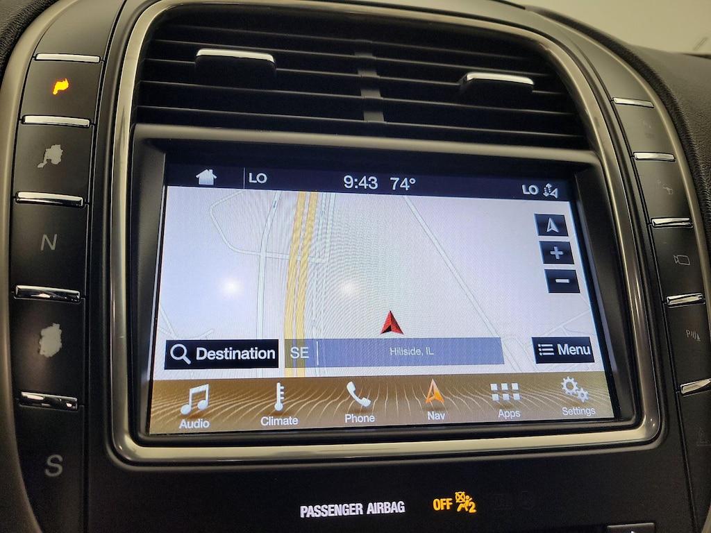 used 2019 Lincoln Nautilus car, priced at $23,998