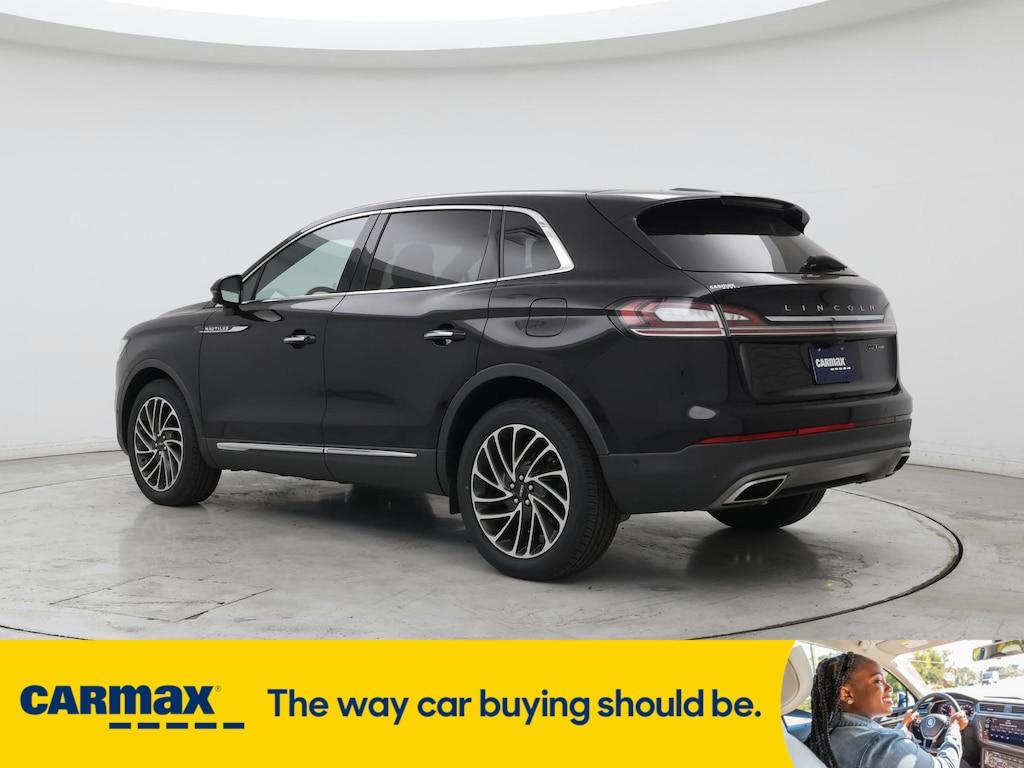 used 2019 Lincoln Nautilus car, priced at $23,998