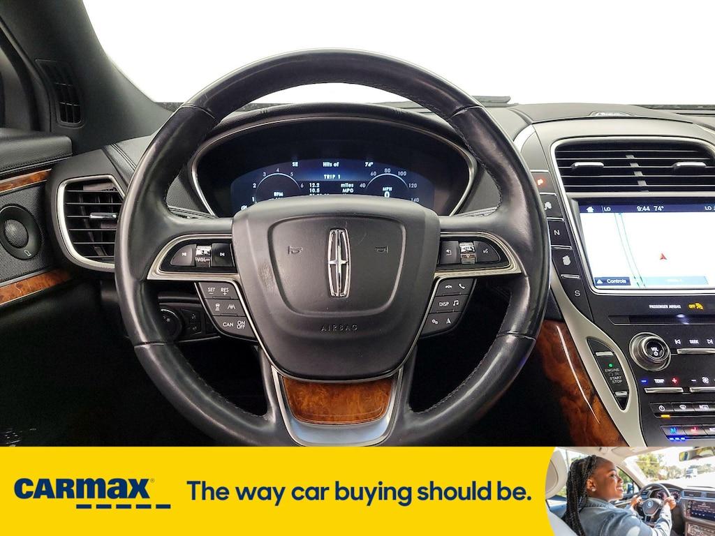 used 2019 Lincoln Nautilus car, priced at $23,998