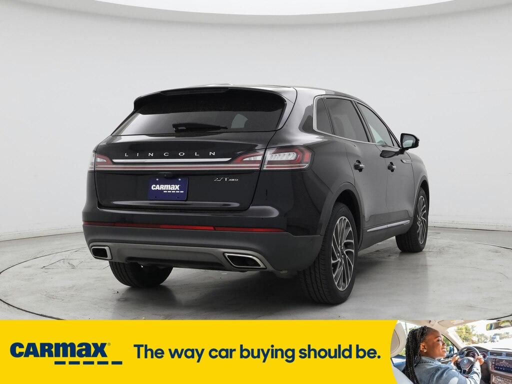 used 2019 Lincoln Nautilus car, priced at $23,998