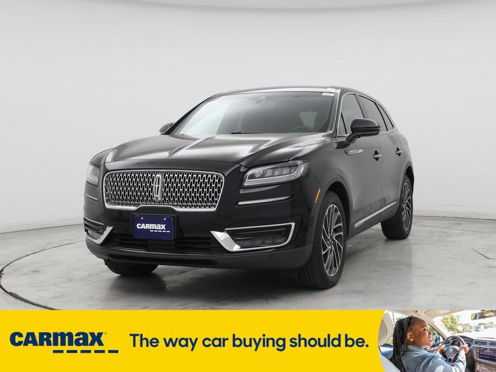 used 2019 Lincoln Nautilus car, priced at $23,998