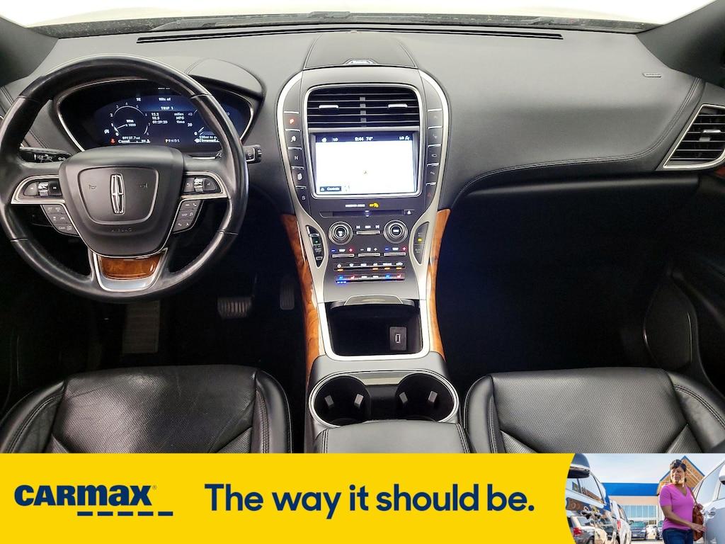 used 2019 Lincoln Nautilus car, priced at $23,998