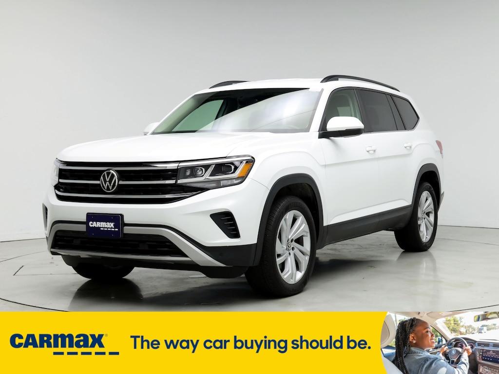 used 2022 Volkswagen Atlas car, priced at $29,998