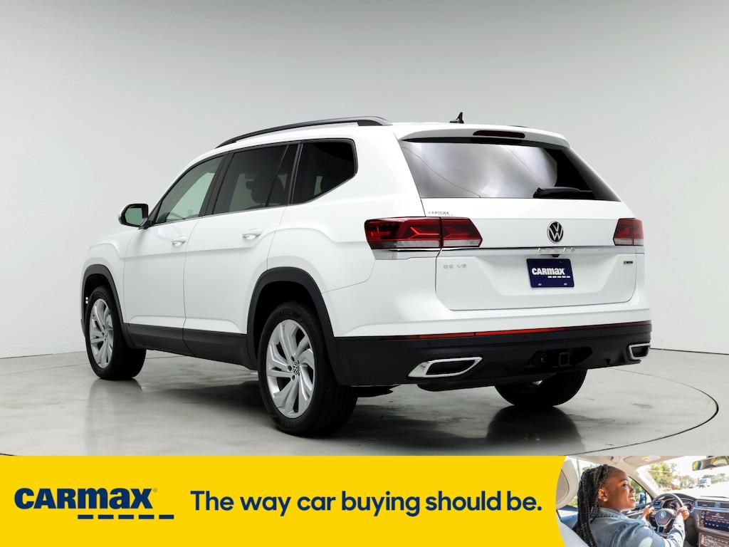 used 2022 Volkswagen Atlas car, priced at $29,998