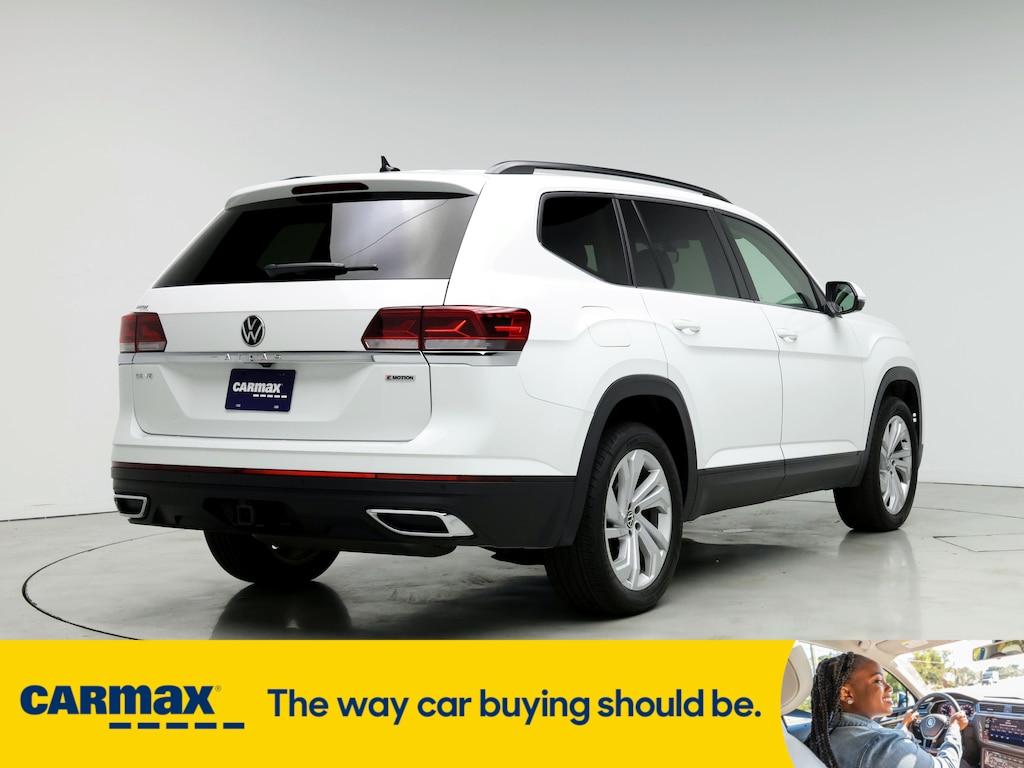 used 2022 Volkswagen Atlas car, priced at $29,998