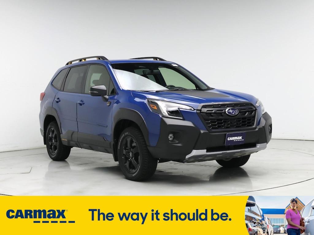 used 2023 Subaru Forester car, priced at $34,998