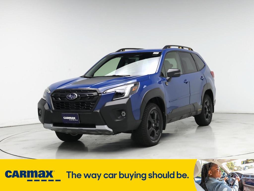 used 2023 Subaru Forester car, priced at $34,998