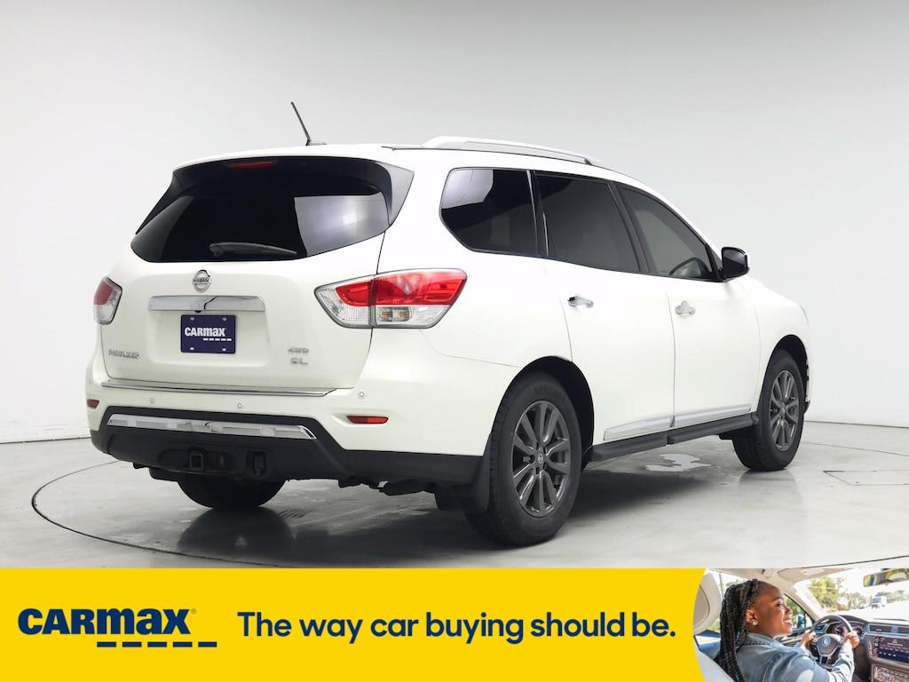 used 2014 Nissan Pathfinder car, priced at $14,998