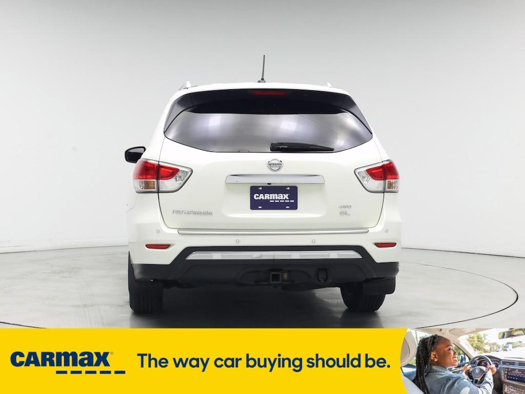 used 2014 Nissan Pathfinder car, priced at $14,998