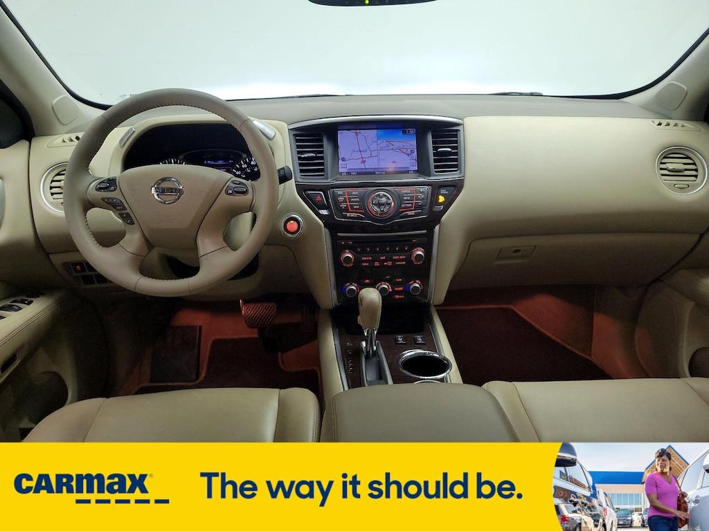 used 2014 Nissan Pathfinder car, priced at $14,998