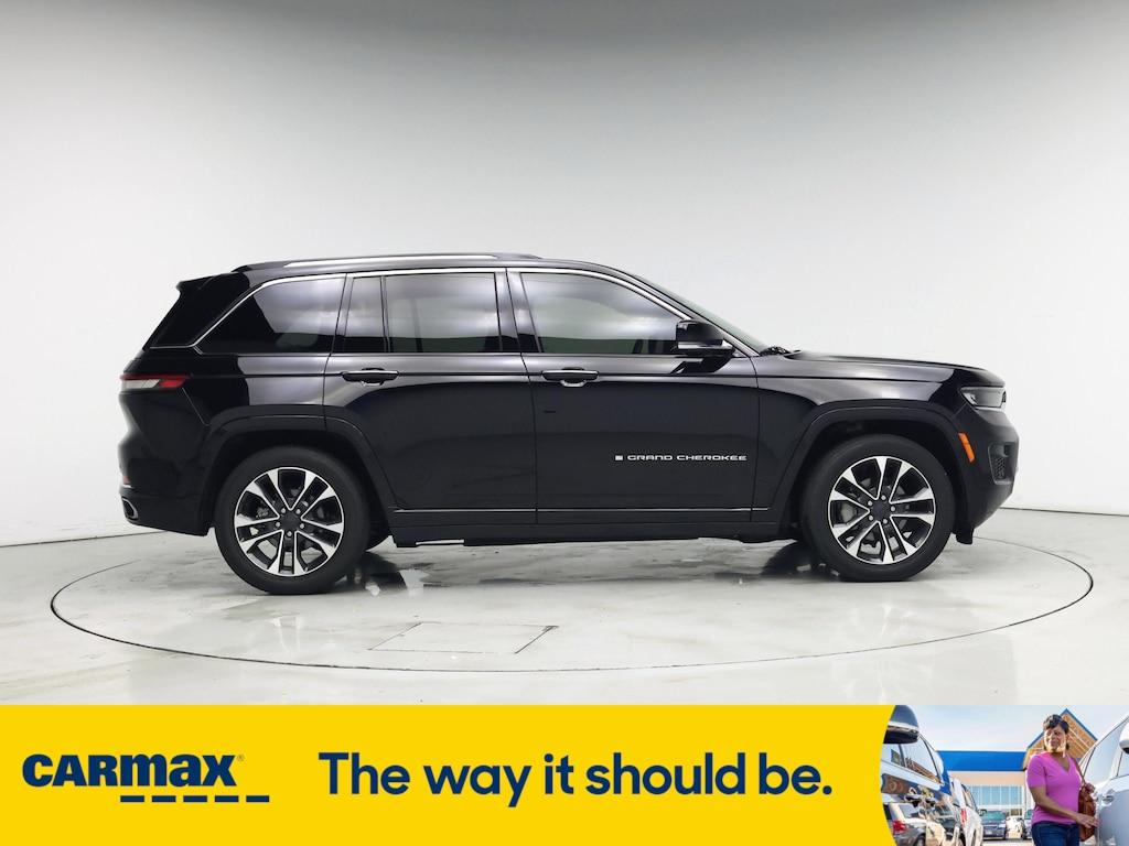 used 2022 Jeep Grand Cherokee car, priced at $36,998