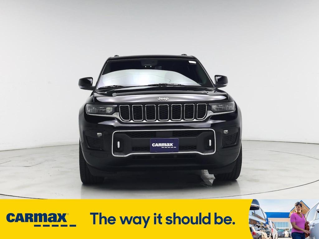 used 2022 Jeep Grand Cherokee car, priced at $36,998