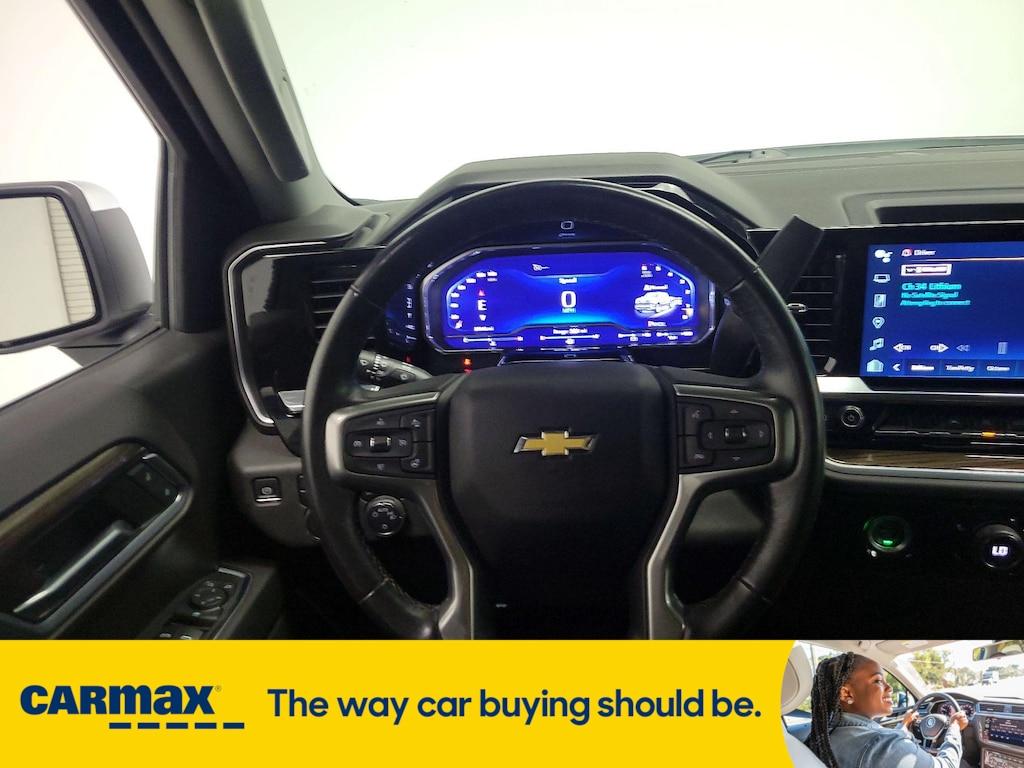 used 2022 Chevrolet Silverado 1500 car, priced at $33,998