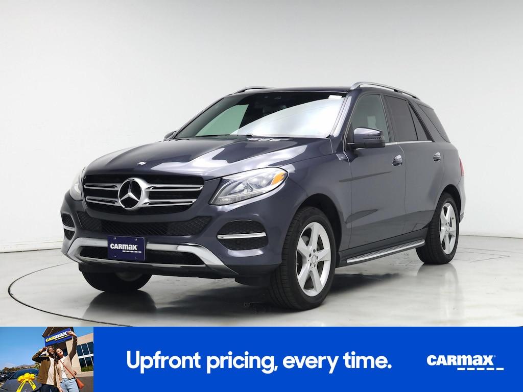 used 2016 Mercedes-Benz GLE-Class car, priced at $19,998