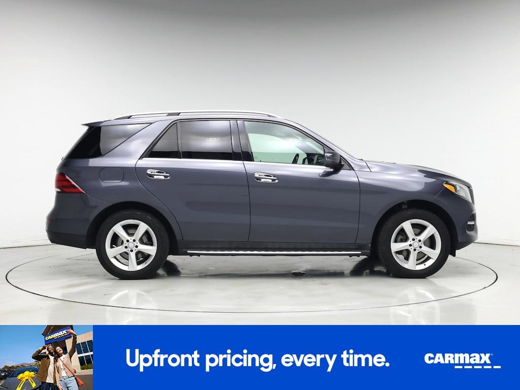 used 2016 Mercedes-Benz GLE-Class car, priced at $19,998