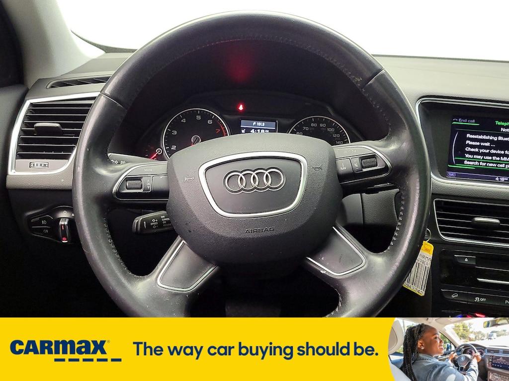 used 2014 Audi Q5 car, priced at $16,998