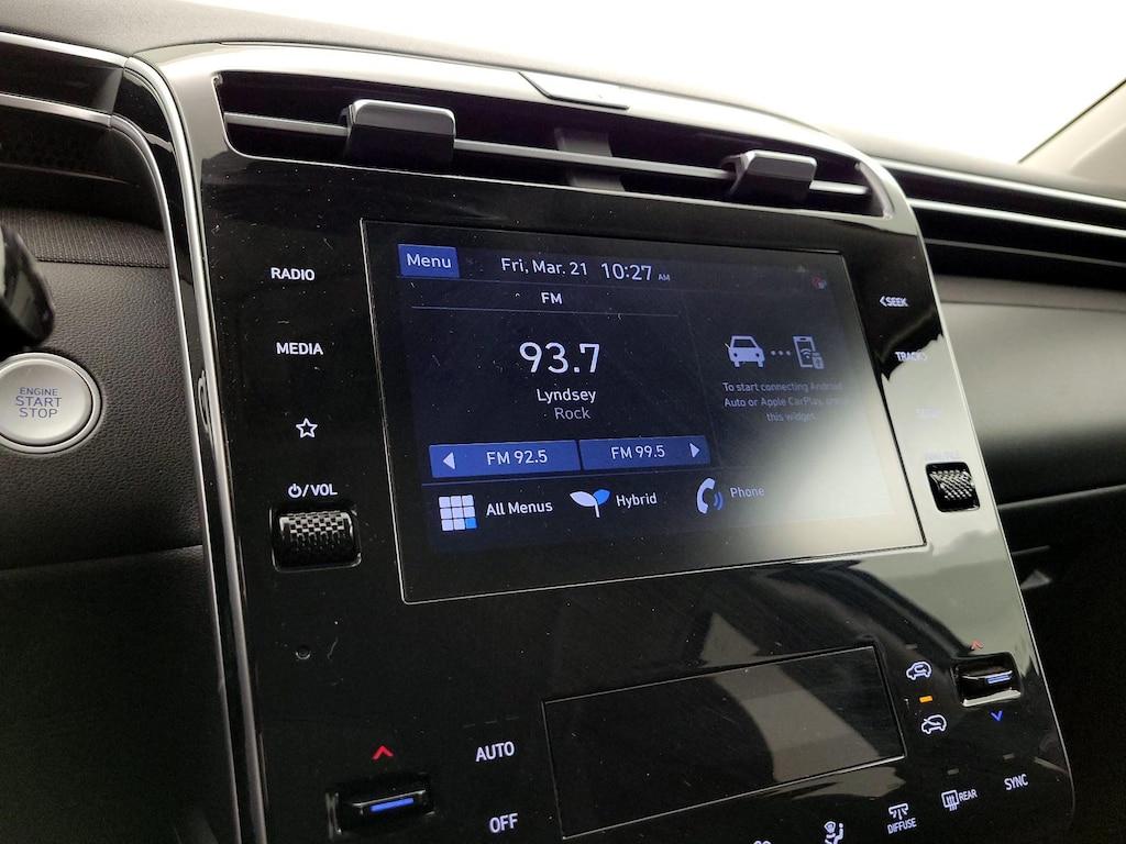 used 2022 Hyundai TUCSON Hybrid car, priced at $26,998