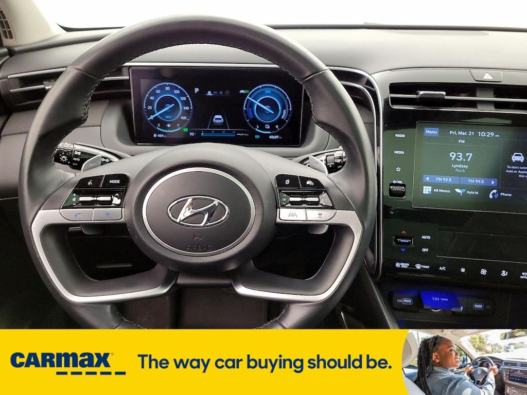 used 2022 Hyundai TUCSON Hybrid car, priced at $26,998