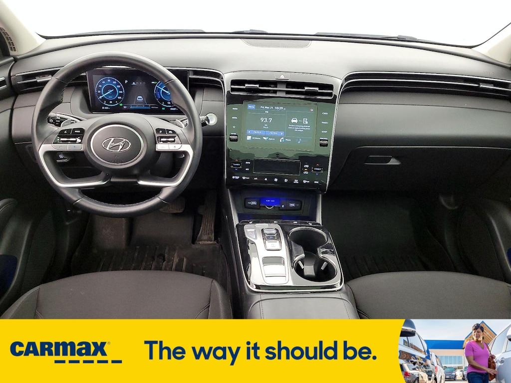 used 2022 Hyundai TUCSON Hybrid car, priced at $26,998