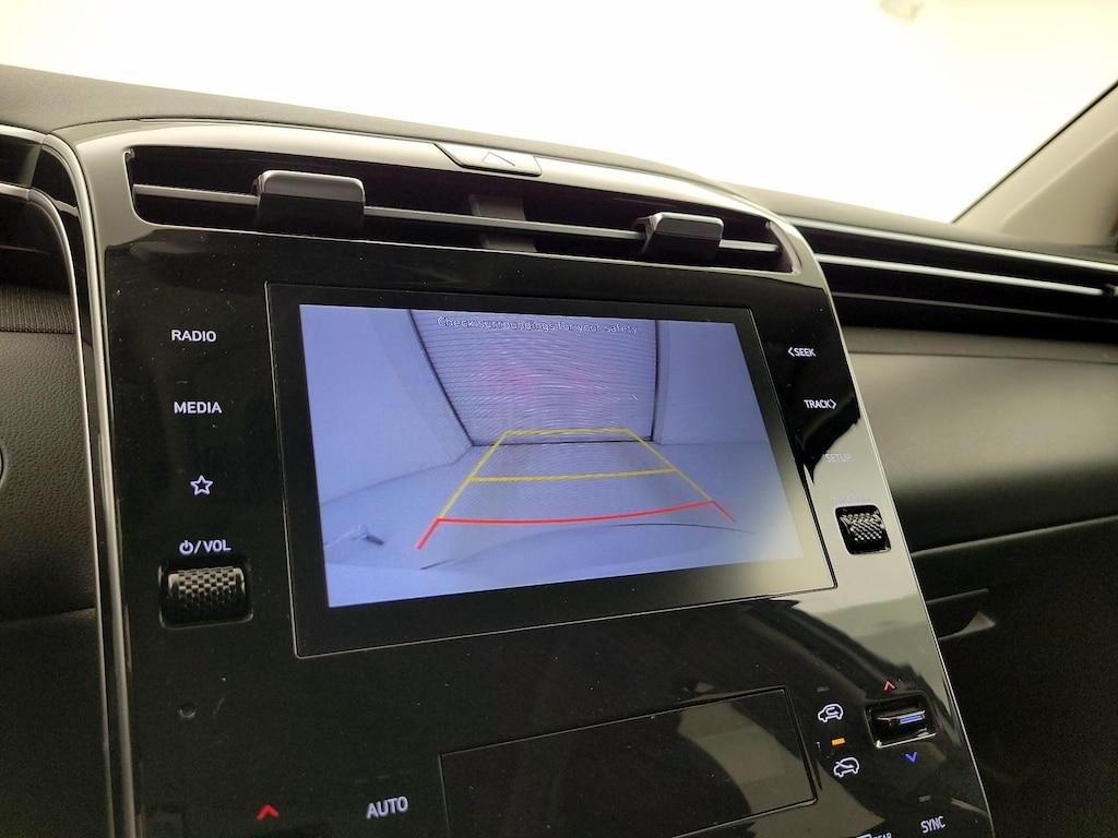 used 2022 Hyundai TUCSON Hybrid car, priced at $26,998