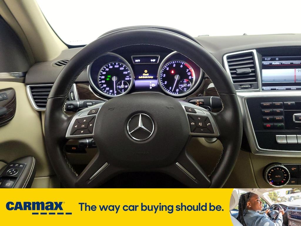 used 2014 Mercedes-Benz M-Class car, priced at $23,998