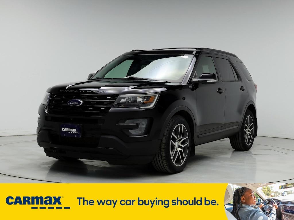 used 2017 Ford Explorer car, priced at $21,998