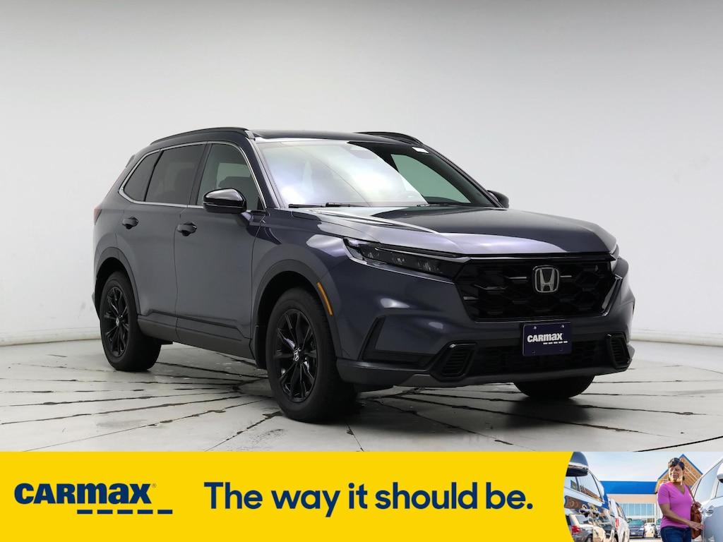 used 2024 Honda CR-V Hybrid car, priced at $35,998