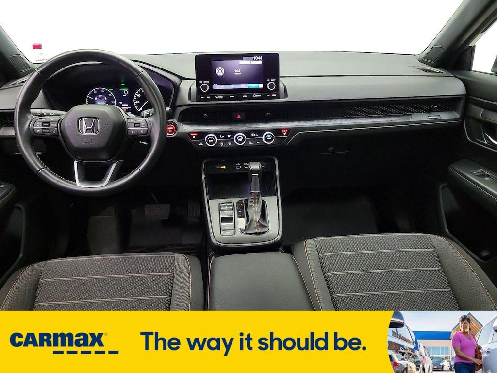 used 2024 Honda CR-V Hybrid car, priced at $35,998