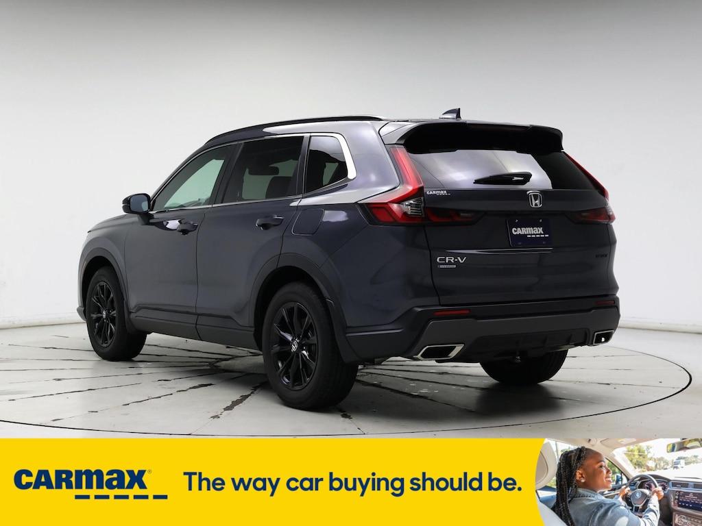 used 2024 Honda CR-V Hybrid car, priced at $35,998