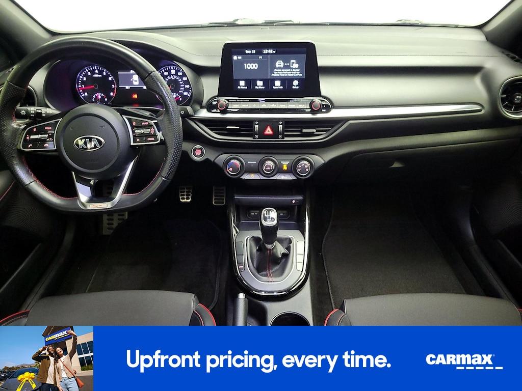 used 2021 Kia Forte car, priced at $18,998