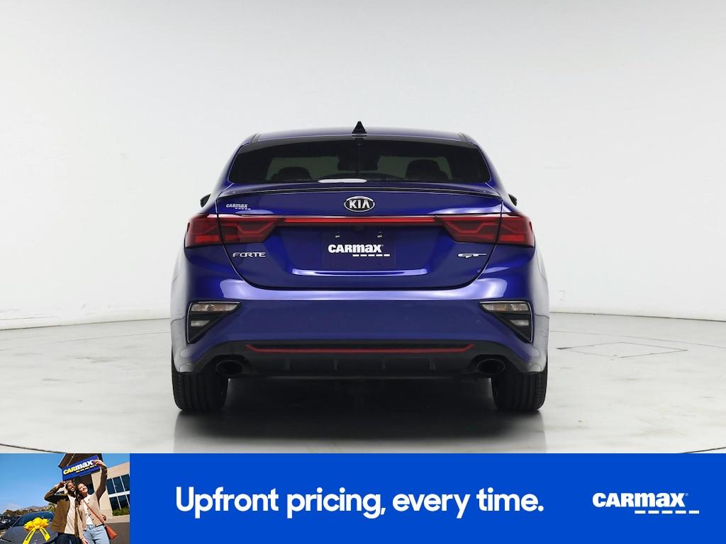 used 2021 Kia Forte car, priced at $18,998