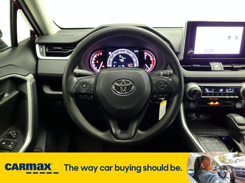 used 2023 Toyota RAV4 car, priced at $26,998