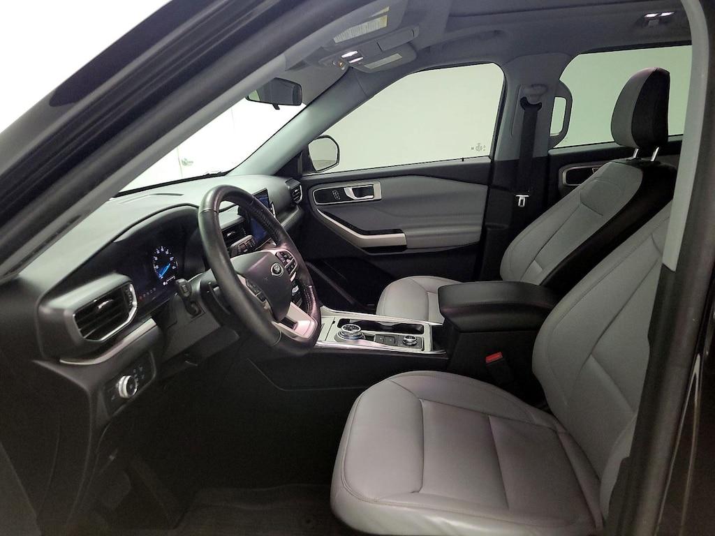 used 2021 Ford Explorer car, priced at $31,998