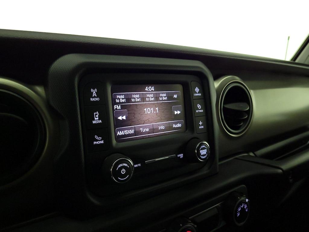 used 2021 Jeep Wrangler car, priced at $29,998