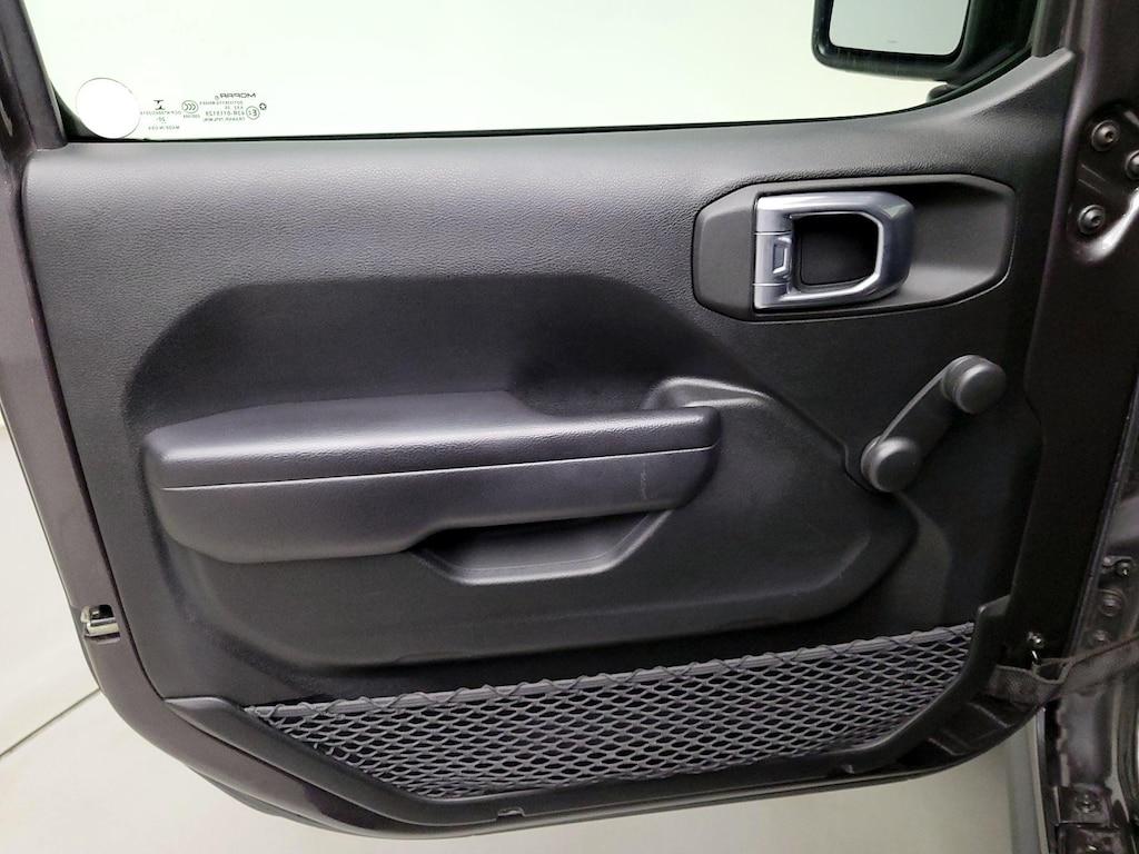 used 2021 Jeep Wrangler car, priced at $29,998