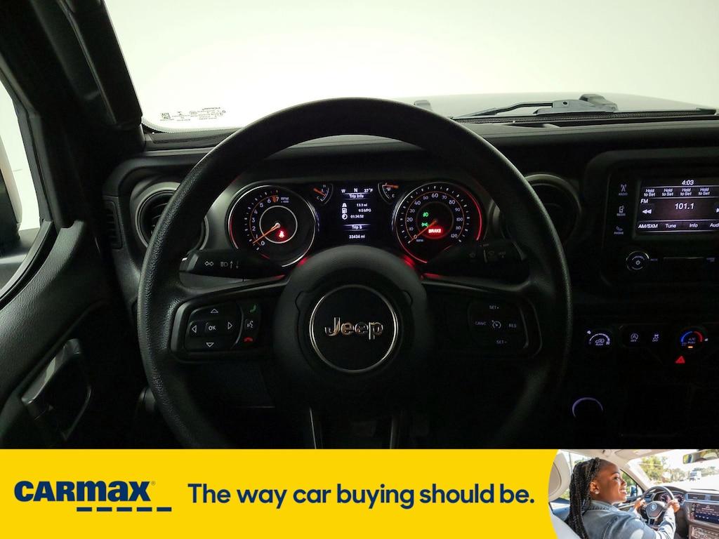 used 2021 Jeep Wrangler car, priced at $29,998